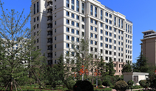 燕達（dá）國際（jì）醫院養護二期