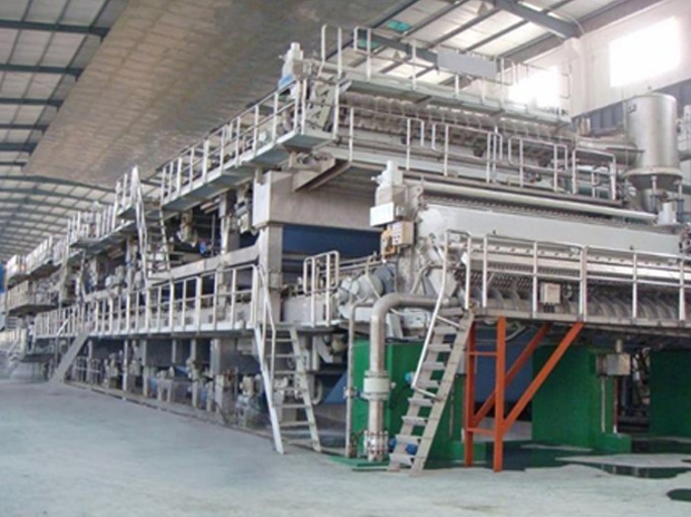 疊網齒箱多（duō）缸（gāng）造紙機