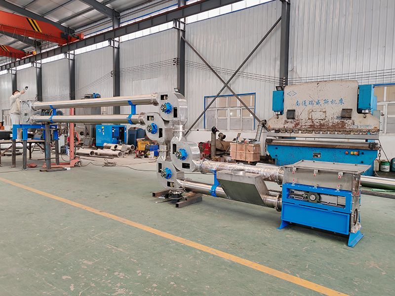 管鏈輸送機有哪些優勢