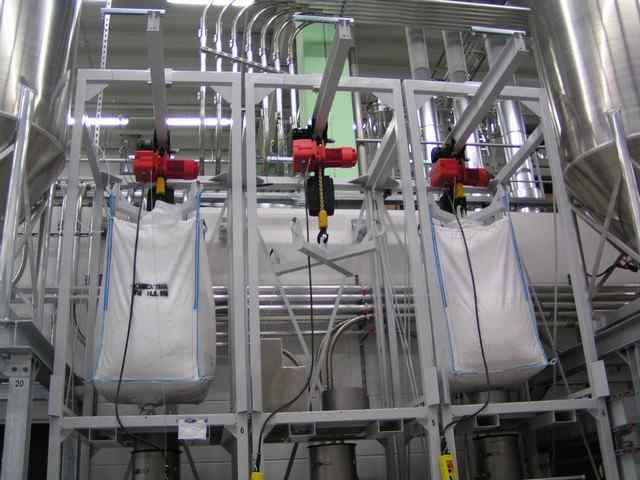 噸袋（dài）拆包機（jī）