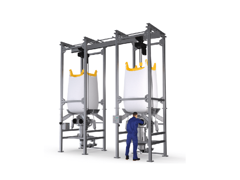 解（jiě）袋噸袋拆（chāi）包機（jī）