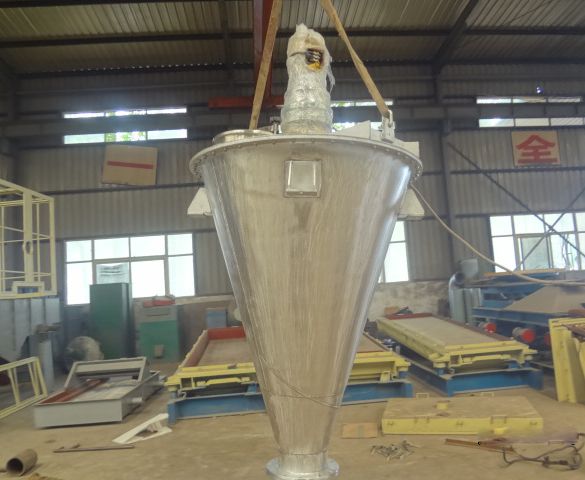 DSH單（dān）錐雙螺旋混合機（jī）