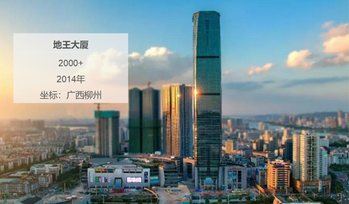 廣西柳州-地王大廈（xià）