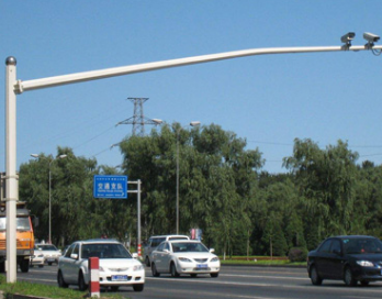 八角（jiǎo）道路（lù）交通電子警察杆件
