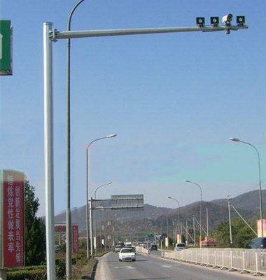 L型八角電警（jǐng）立杆