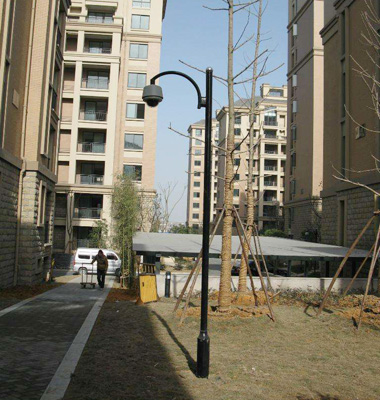 圓柱型（xíng）道路監控杆件（jiàn）