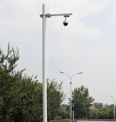 0.5米橫臂圓（yuán）柱（zhù）道路監控杆件