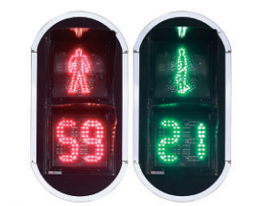 道路交（jiāo）通人行信號燈