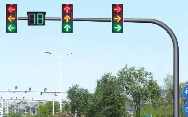 道路交通信號燈杆