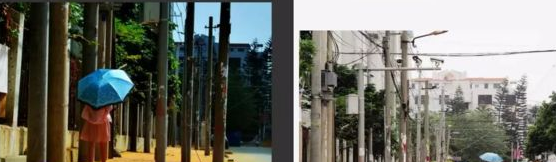 道路交通杆件過（guò）多（duō）