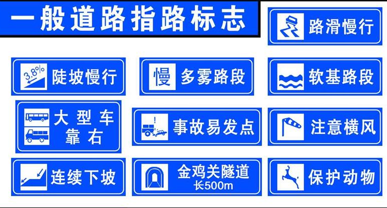 道路（lù）標識標牌製作流程